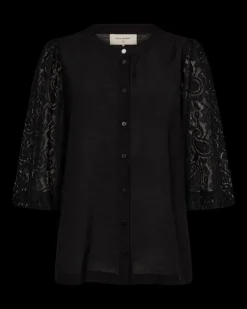 FREEQUENT FQABY - BLUSE - SORT
