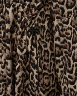 FREEQUENT FQABY - KJOLE - BEIGE,SORT