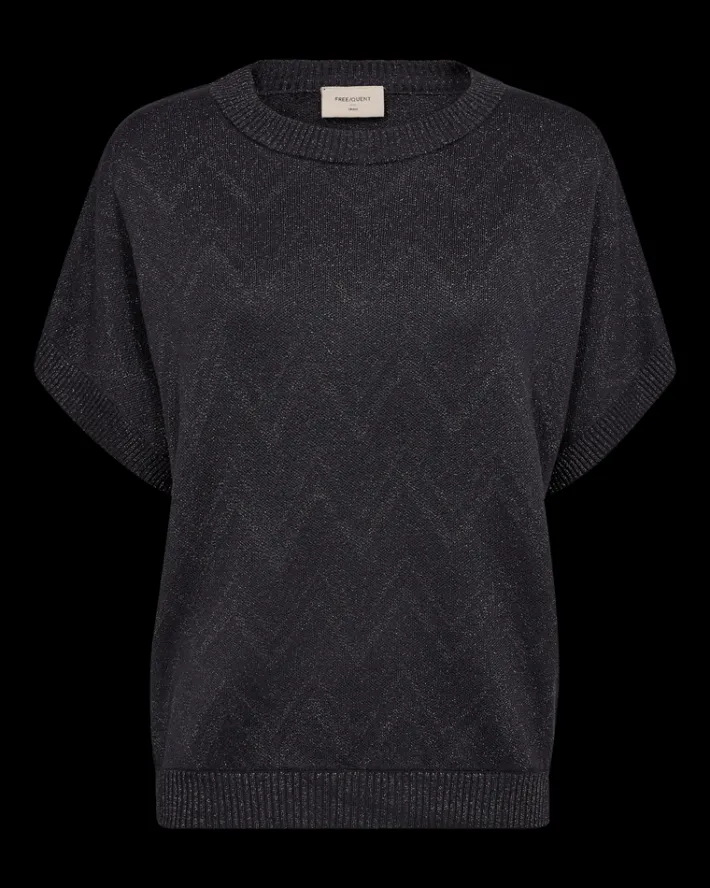 FREEQUENT FQANILUX - PULLOVER - GRÅ