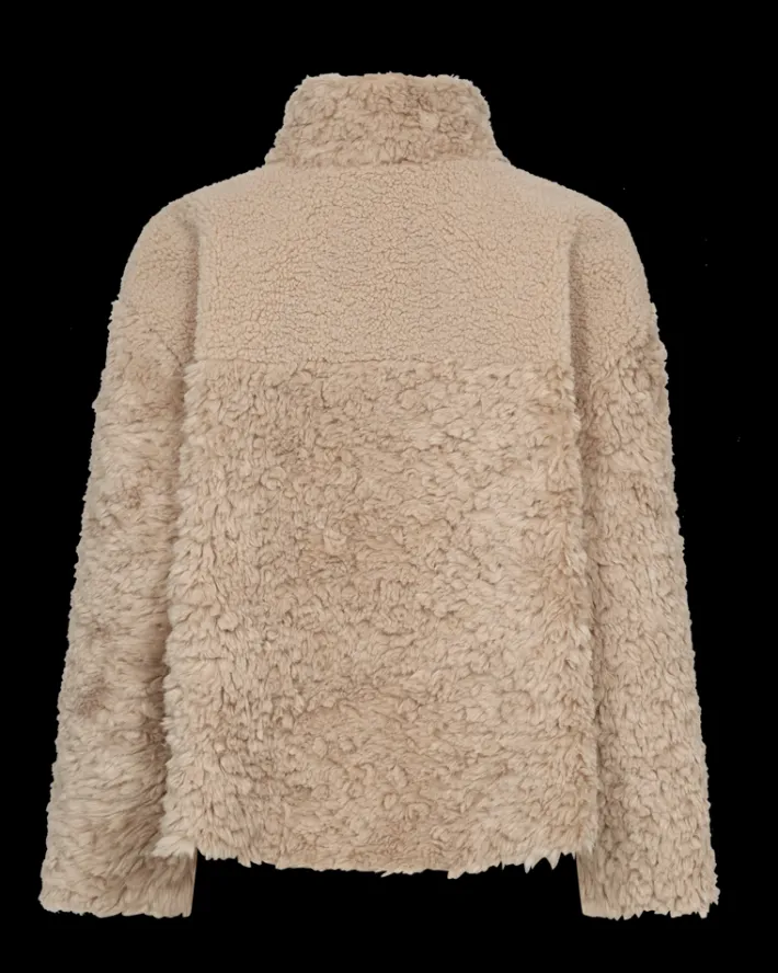 FREEQUENT FQBAMBI - JAKKE - BEIGE