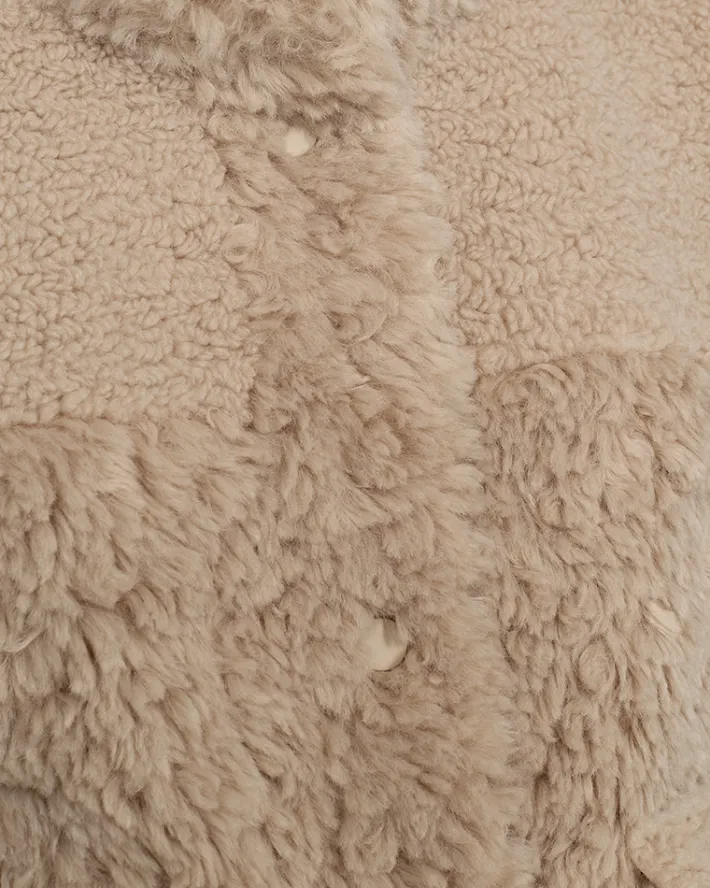 FREEQUENT FQBAMBI - JAKKE - BEIGE