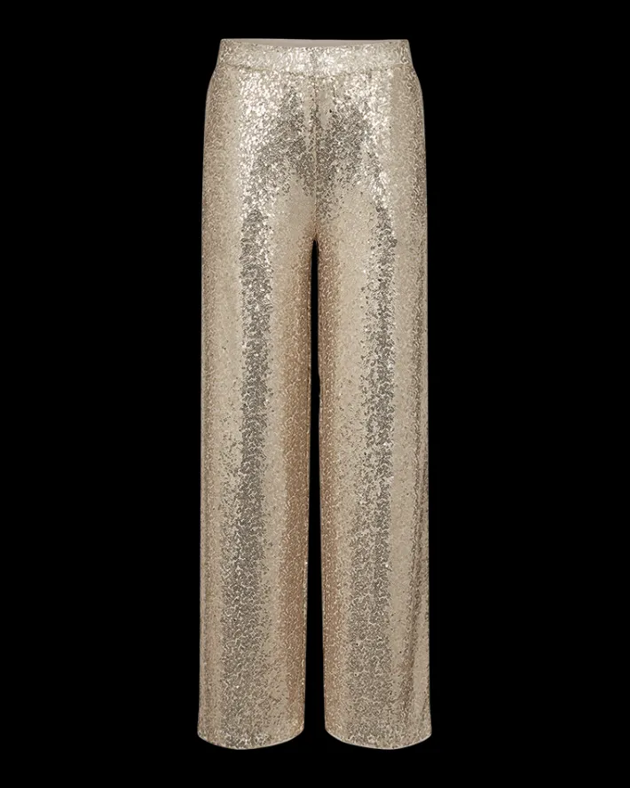 FREEQUENT FQBASAL - BUKSER - BEIGE