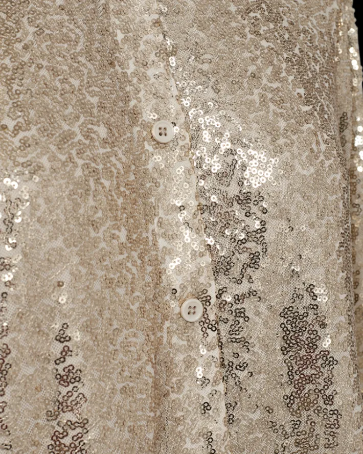 FREEQUENT FQBASAL - SKJORTE - BEIGE