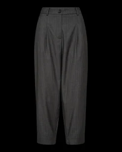 FREEQUENT FQCAST - BUKSER - GRÅ OG HVID