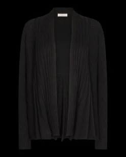 FREEQUENT FQCLAUDISSE - CARDIGAN - SORT