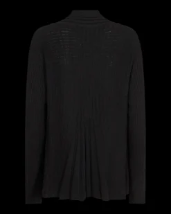 FREEQUENT FQCLAUDISSE - CARDIGAN - SORT