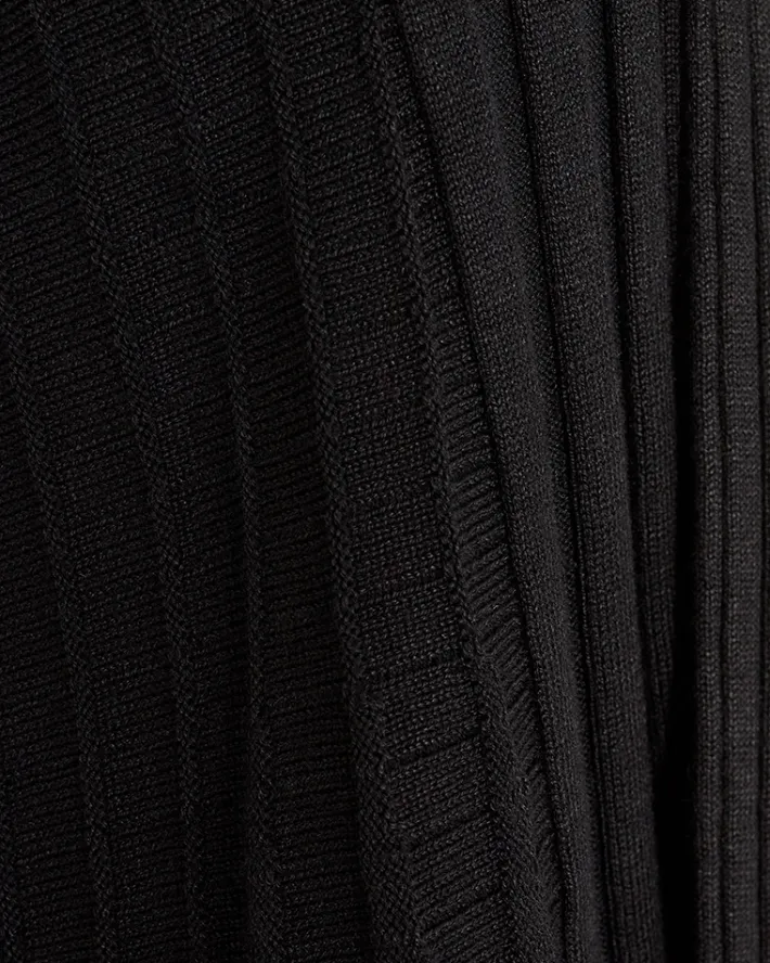 FREEQUENT FQCLAUDISSE - CARDIGAN - SORT