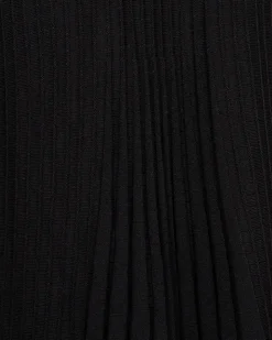 FREEQUENT FQCLAUDISSE - LANG CARDIGAN - SORT