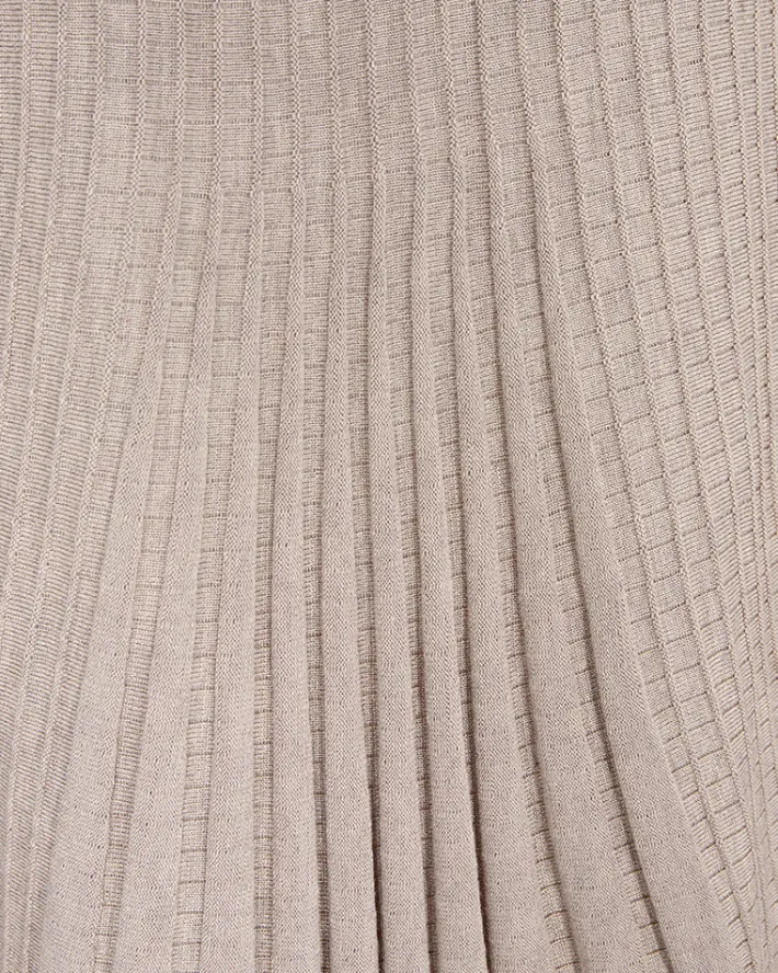 FREEQUENT FQCLAUDISSE - LANG CARDIGAN - BEIGE