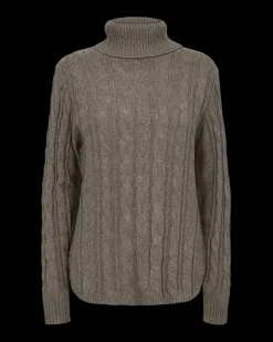 FREEQUENT FQCLAURA - PULLOVER - BRUN