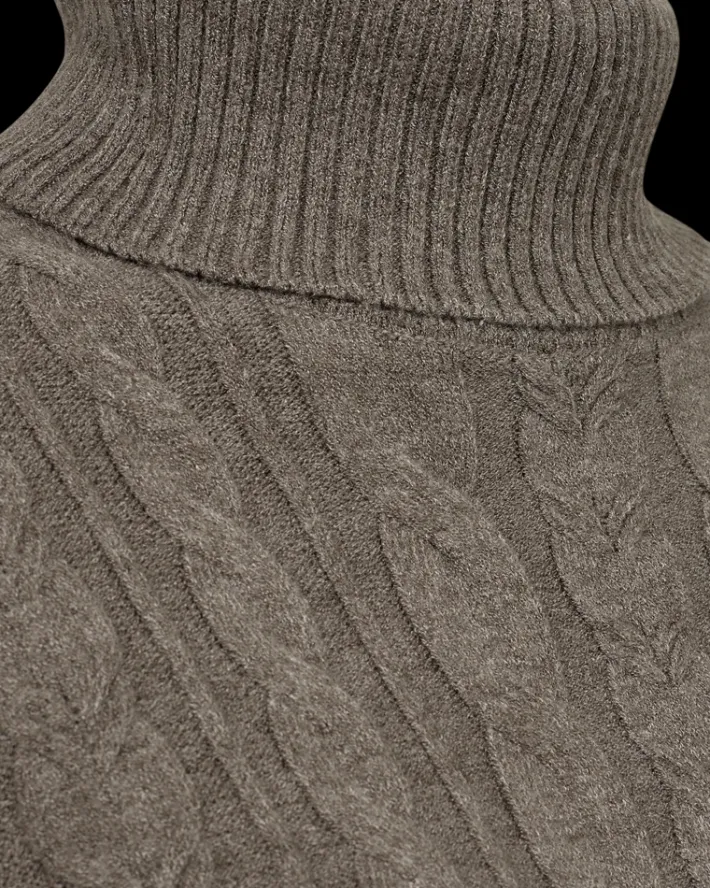 FREEQUENT FQCLAURA - PULLOVER - BRUN