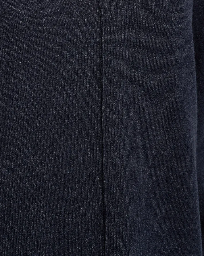 FREEQUENT FQCLAURA - PULLOVER MED V-UDSKÆRING - BLÅ