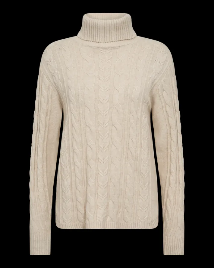 FREEQUENT FQCLAURA - RULLEKRAVE - BEIGE