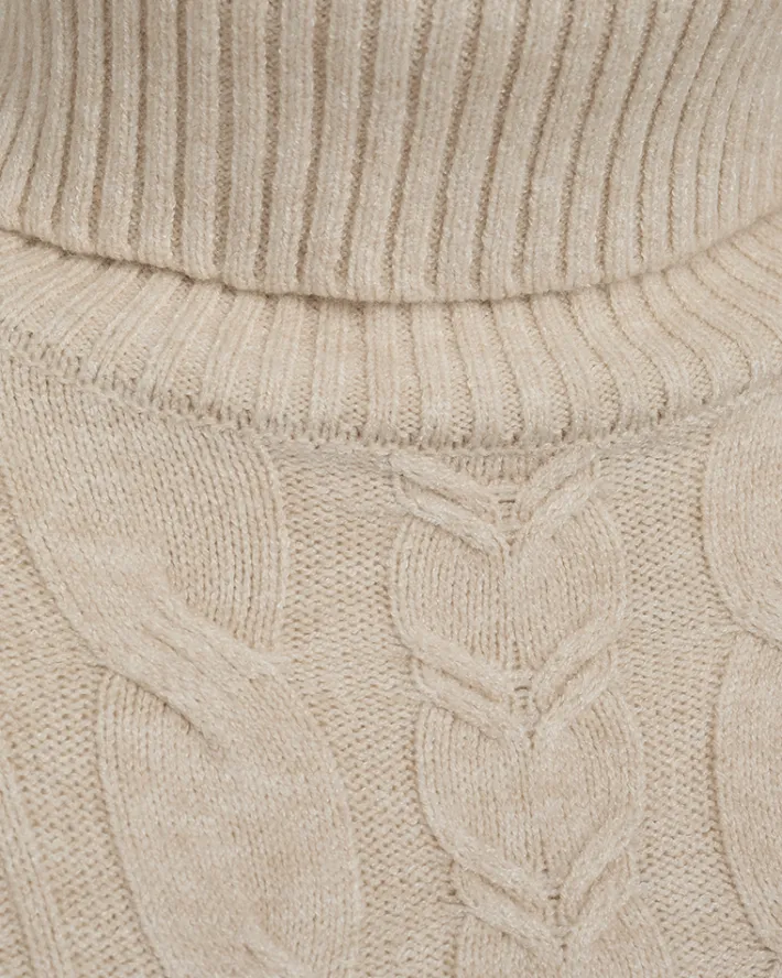 FREEQUENT FQCLAURA - RULLEKRAVE - BEIGE