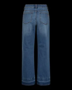 FREEQUENT FQCOLLY - DENIM BUKSER - BLÅ