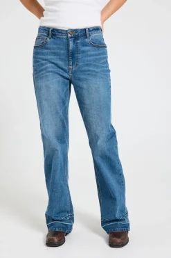 FREEQUENT FQCOLLY - DENIM BUKSER - BLÅ