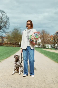 FREEQUENT FQCOLLY - DENIM BUKSER - BLÅ