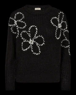FREEQUENT FQCOX - PULLOVER - SORT