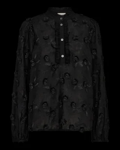 FREEQUENT FQDARANA - BLUSE - SORT