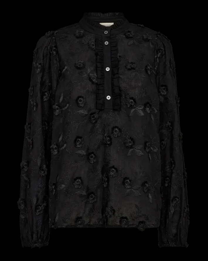 FREEQUENT FQDARANA - BLUSE - SORT