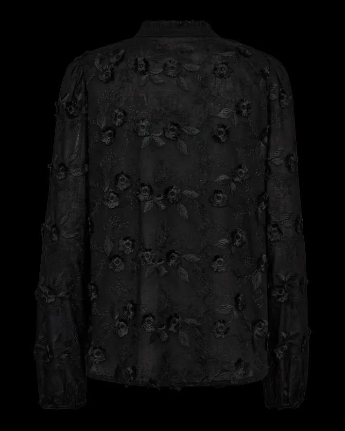 FREEQUENT FQDARANA - BLUSE - SORT