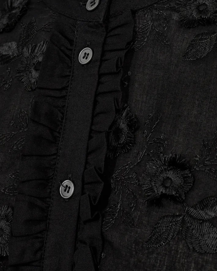 FREEQUENT FQDARANA - BLUSE - SORT