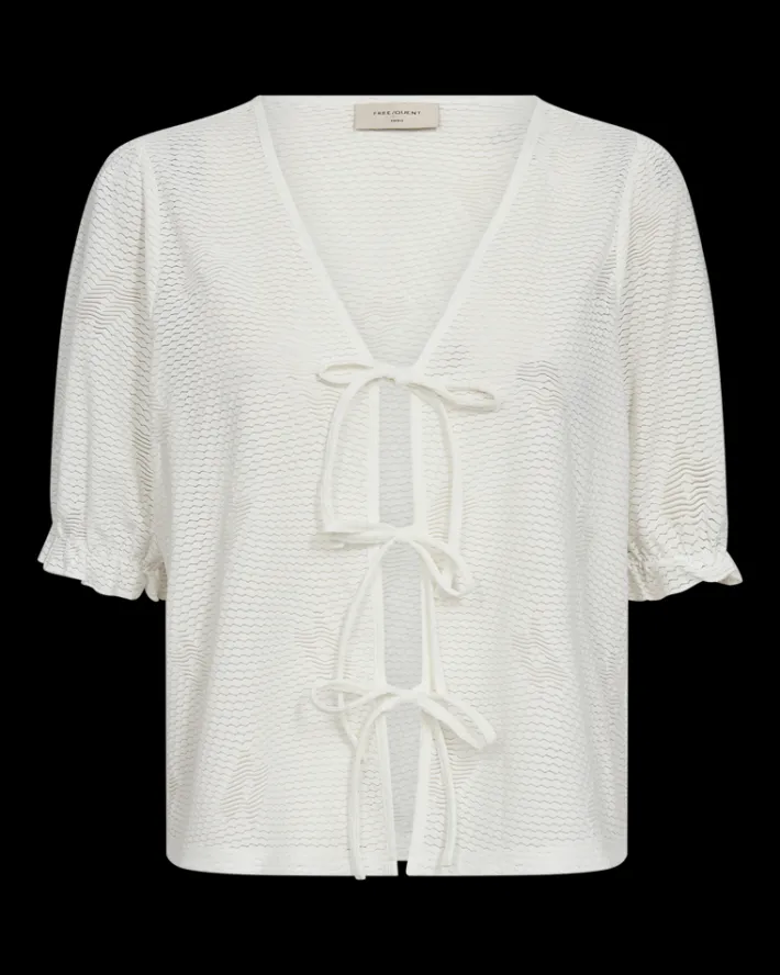 FREEQUENT FQDARIA - BLUSE - HVID