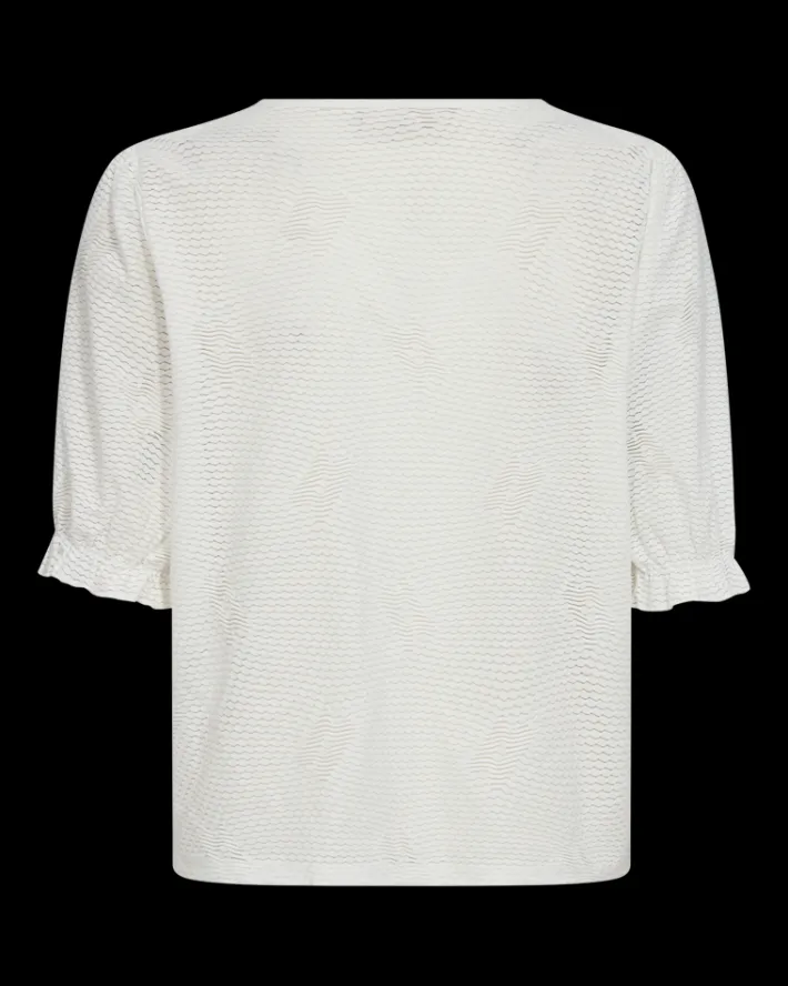 FREEQUENT FQDARIA - BLUSE - HVID