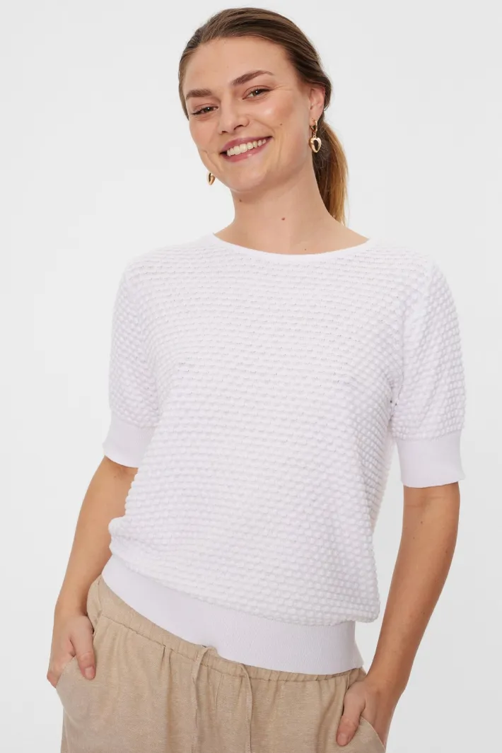 FREEQUENT FQDODO - PULLOVER - HVID