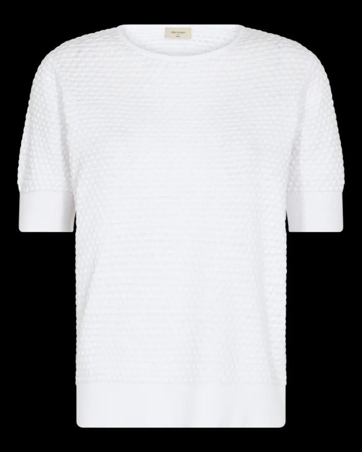 FREEQUENT FQDODO - PULLOVER - HVID