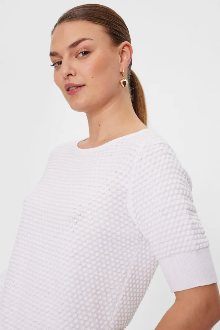 FREEQUENT FQDODO - PULLOVER - HVID
