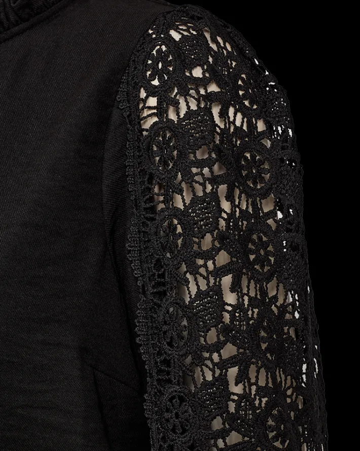FREEQUENT FQESSA - BLUSE - SORT