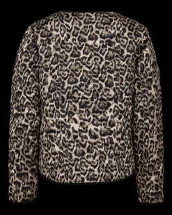 FREEQUENT FQFIA - JAKKE - BEIGE,SORT