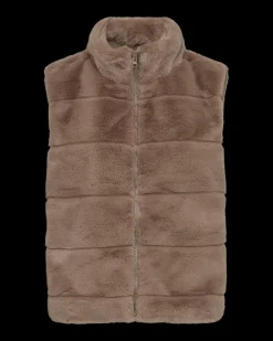 FREEQUENT FQFOXY - VEST - BRUN