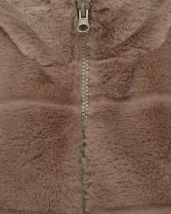 FREEQUENT FQFOXY - VEST - BRUN