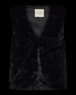 FREEQUENT FQFOXY - VEST - SORT