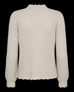 FREEQUENT FQGINA - PULLOVER - BEIGE