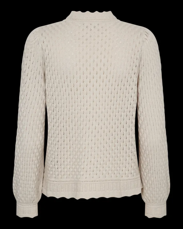 FREEQUENT FQGINA - PULLOVER - BEIGE