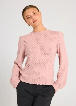 FREEQUENT FQGINA - PULLOVER - ROSA