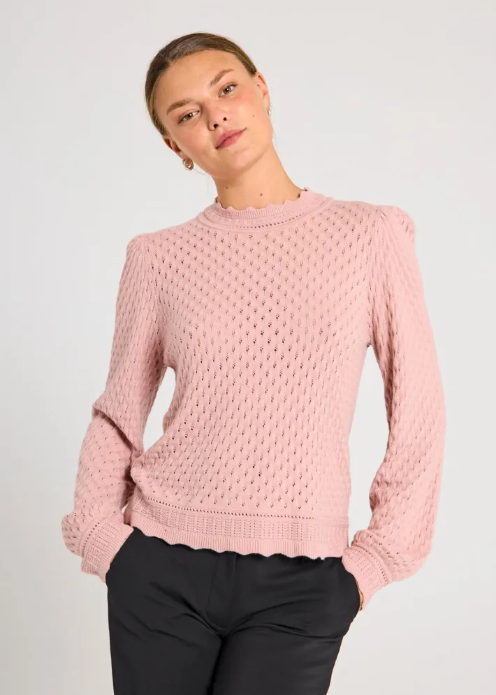 FREEQUENT FQGINA - PULLOVER - ROSA