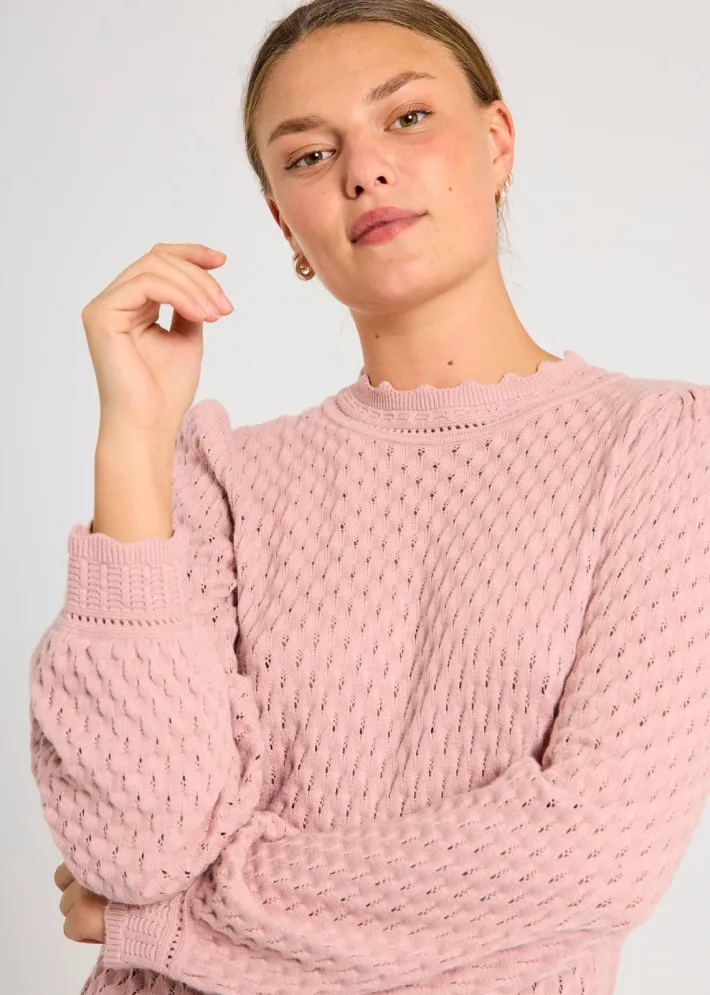 FREEQUENT FQGINA - PULLOVER - ROSA