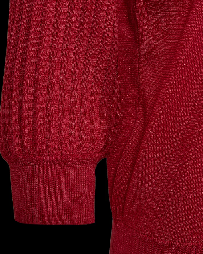 FREEQUENT FQGLITTA - PULLOVER - RØD
