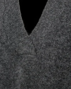 FREEQUENT FQGRSEVALIN - PULLOVER - GRÅ
