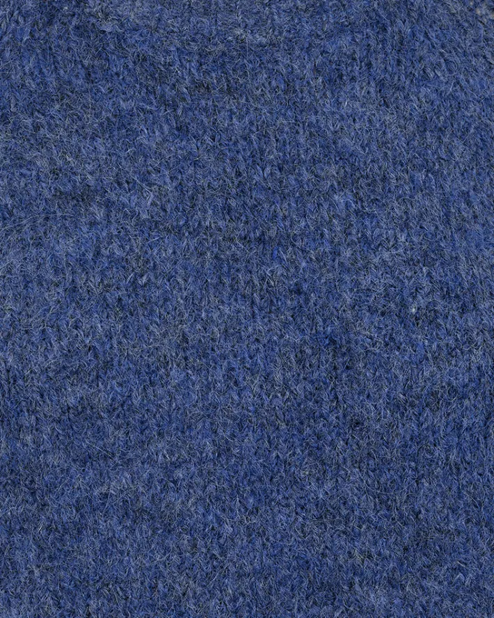 FREEQUENT FQGRSLULU - PULLOVER - BLÅ OG LILLA