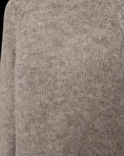 FREEQUENT FQGRSLULU - PULLOVER - BRUN