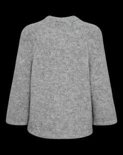 FREEQUENT FQGRSLULU - PULLOVER - GRÅ