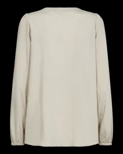 FREEQUENT FQGRULY - BLUSE - BEIGE