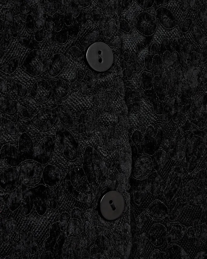 FREEQUENT FQGRY - VEST - SORT