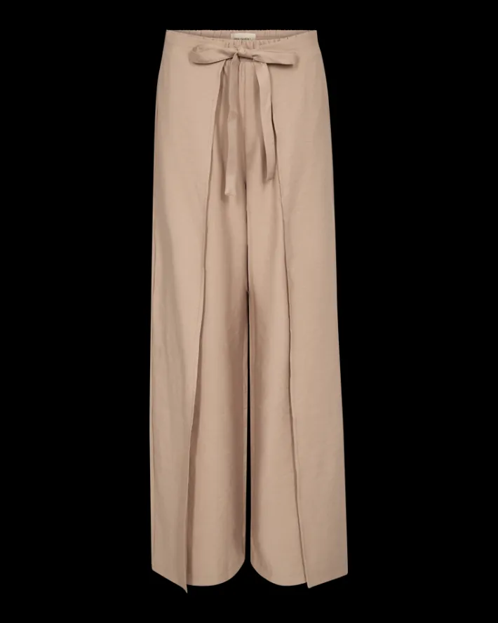 FREEQUENT FQHAMAM - BUKSER - BEIGE