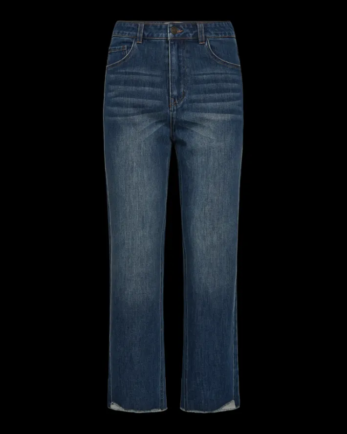 FREEQUENT FQHARLA - JEANS - BLÅ